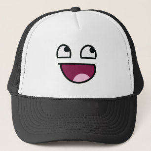 Geweldige Lulz Face Trucker Pet