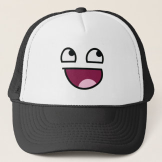 Geweldige Lulz Face Trucker Pet