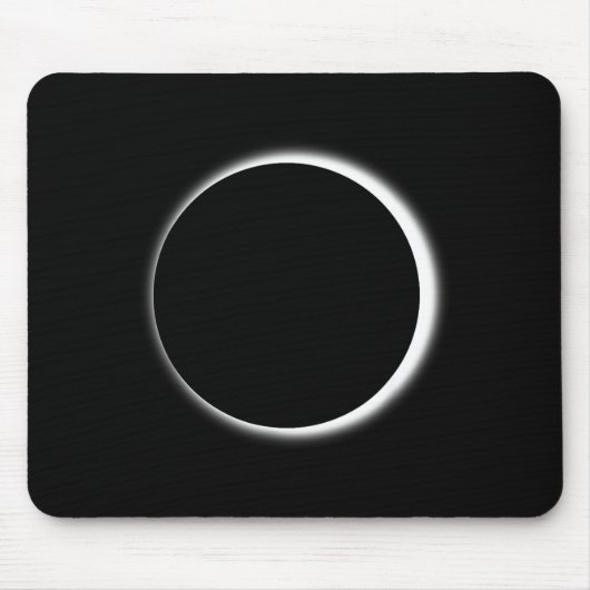 Geweldige luna eclips heren dames en kinderen Gewe Muismat (Voorkant)