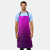 Geweldige luxe textuur. Geweldige vakantieachtergr Schort (Gedragen)