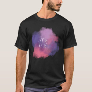 Geweldige Maagd Zodiac Teken Sterrenkundige Conste T-shirt