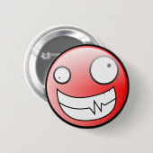 Geweldige Mad Ronde Button 5,7 Cm (Voorkant /achterkant)