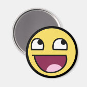 geweldige magneet (Voorkant / Achterkant)