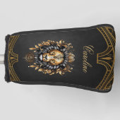 Geweldige majestueuze leeuw golfheadcover (Voorkant)