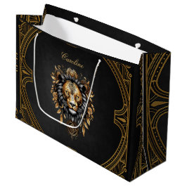 Geweldige majestueuze leeuw groot cadeauzakje