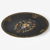 Geweldige majestueuze leeuw papieren bordje (Gekanteld)