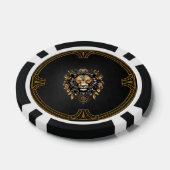 Geweldige majestueuze leeuw poker chips (Enkel)