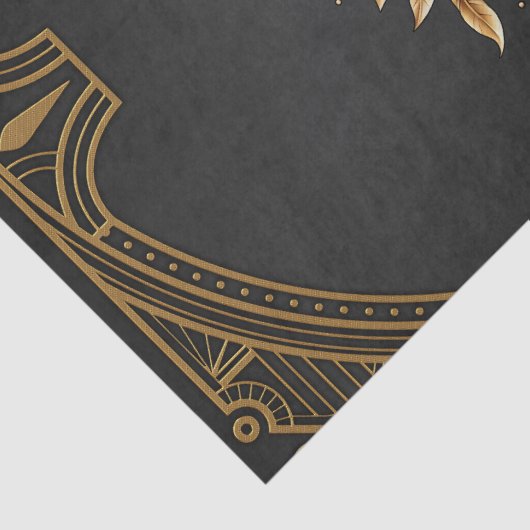 Geweldige majestueuze leeuw tissuepapier (Detail)