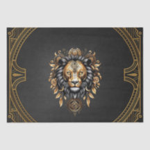 Geweldige majestueuze leeuw