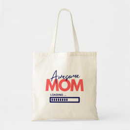 Geweldige mam die mama aan te wijzen Moederdag cit Tote Bag