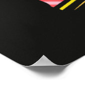 Geweldige mam! Erg leuk, leuk, poster voor mama. B (Hoek)