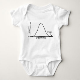 Geweldige mam - Statistische Baby Kleur Kleding Li Romper