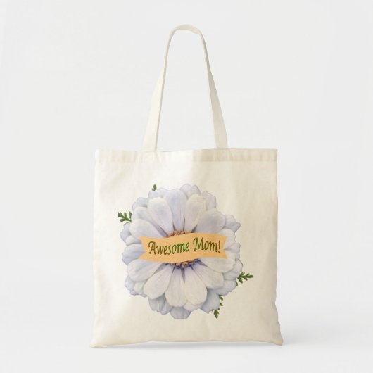 Geweldige mam tote bag (Voorkant)