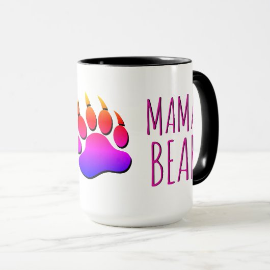 Geweldige Mama Beer Mok (Voorkant rechts)