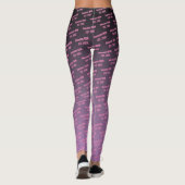 Geweldige mama, Est. 20XX. Moederdag Leggings (Achterkant)