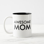 Geweldige mama Mok | Moederdaggeschenk (Links)