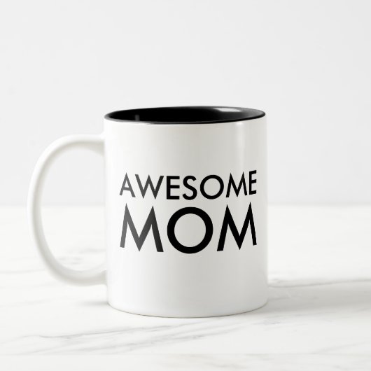 Geweldige mama Mok | Moederdaggeschenk (Links)