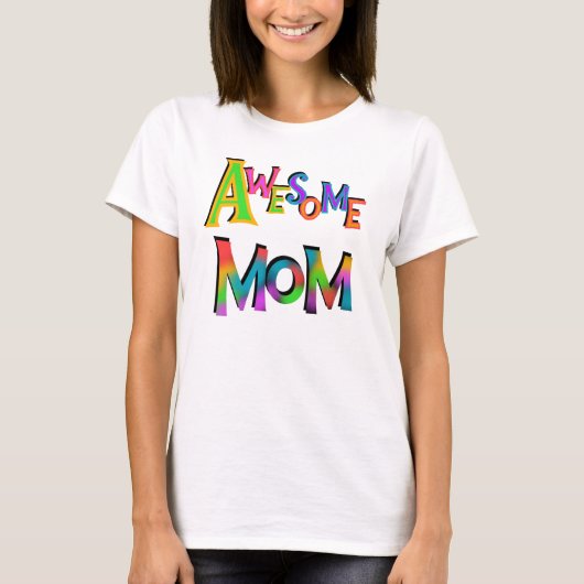 Geweldige mama T-shirts en cadeautjes (Voorkant)