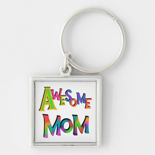 Geweldige mama T-shirts en cadeautjes Sleutelhanger (Voorkant)