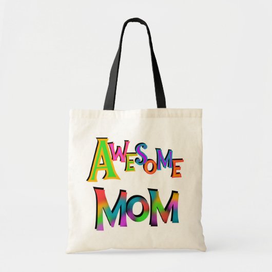 Geweldige mama T-shirts en cadeautjes Tote Bag (Voorkant)