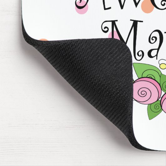 Geweldige Mamaw T-Shirt Muismat (Hoek)