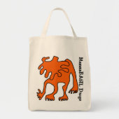Geweldige MammaBASIL Design Bag! Tote Bag (Voorkant)