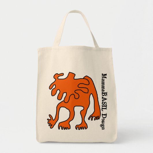 Geweldige MammaBASIL Design Bag! Tote Bag (Voorkant)