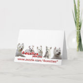 Geweldige man en vrouw genieten van een dag op het kaart (Achterkant)