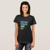 Geweldige man sinds 1974 48ste bruiloft t-shirt (Voorkant volledig)