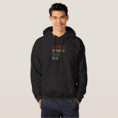 Geweldige man sinds 2017 Retro 5 bruiloft animers Hoodie (Voorkant volledig)