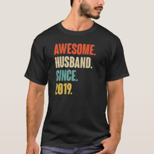 Geweldige man sinds 2019 3 bruiloft anime T-shirt
