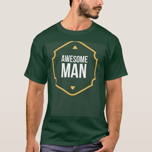 Geweldige Man T-shirt (Voorkant)
