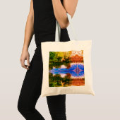 Geweldige manier om te winkelen tote bag (Voorkant (product))
