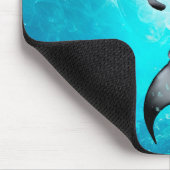 Geweldige mantarroggen muismat (Hoek)