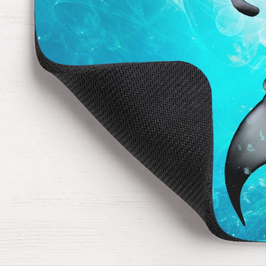 Geweldige mantarroggen muismat (Hoek)