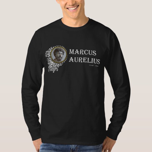 Geweldige Marcus Aurelius T-Shirt (Voorkant)