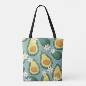 Geweldige markt van Avacadoes Tote Bag (Achterkant)