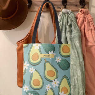 Geweldige markt van Avacadoes Tote Bag