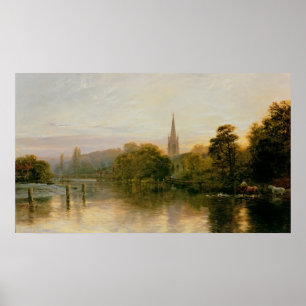 Geweldige marlow poster