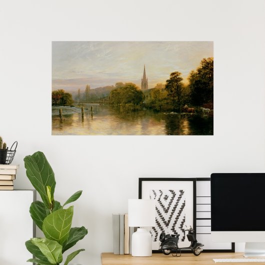 Geweldige marlow poster (Thuiskantoor)