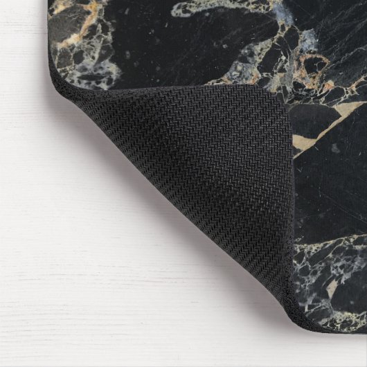 Geweldige marmer trendy modern muismat (Hoek)