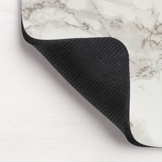 Geweldige marmer trendy modern muismat (Hoek)