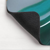 Geweldige marmer trendy modern muismat (Hoek)