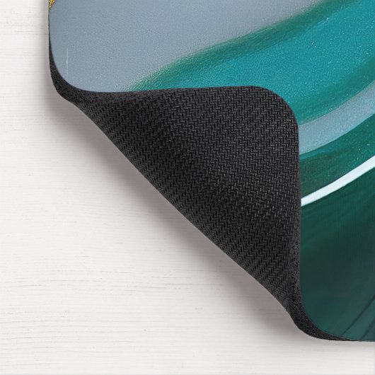 Geweldige marmer trendy modern muismat (Hoek)