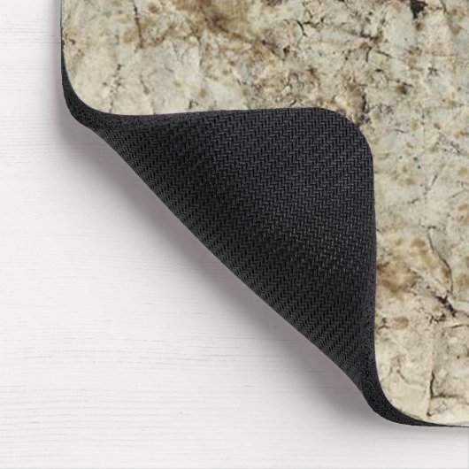 Geweldige marmer trendy modern muismat (Hoek)