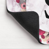 Geweldige marmer trendy modern muispad muismat (Hoek)