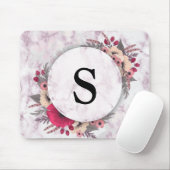 Geweldige marmer trendy modern muispad muismat (Met muis)