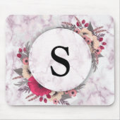 Geweldige marmer trendy modern muispad muismat (Voorkant)