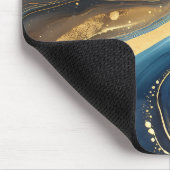 Geweldige marmeren trendy modern muismat (Hoek)