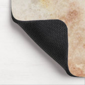 Geweldige marmeren trendy modern muismat (Hoek)